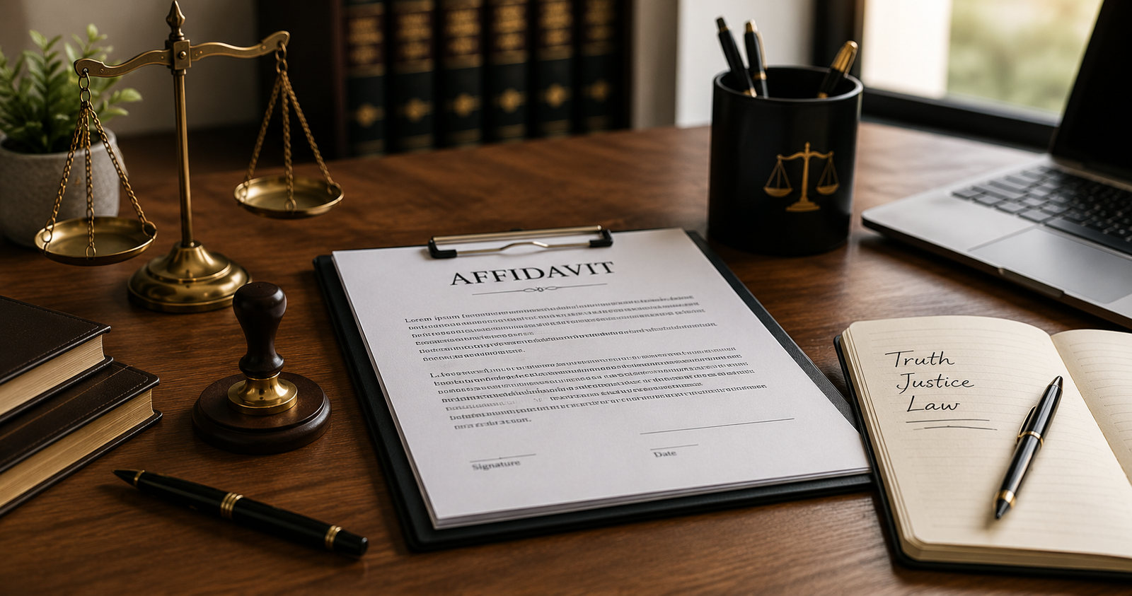 Affidavit preparation