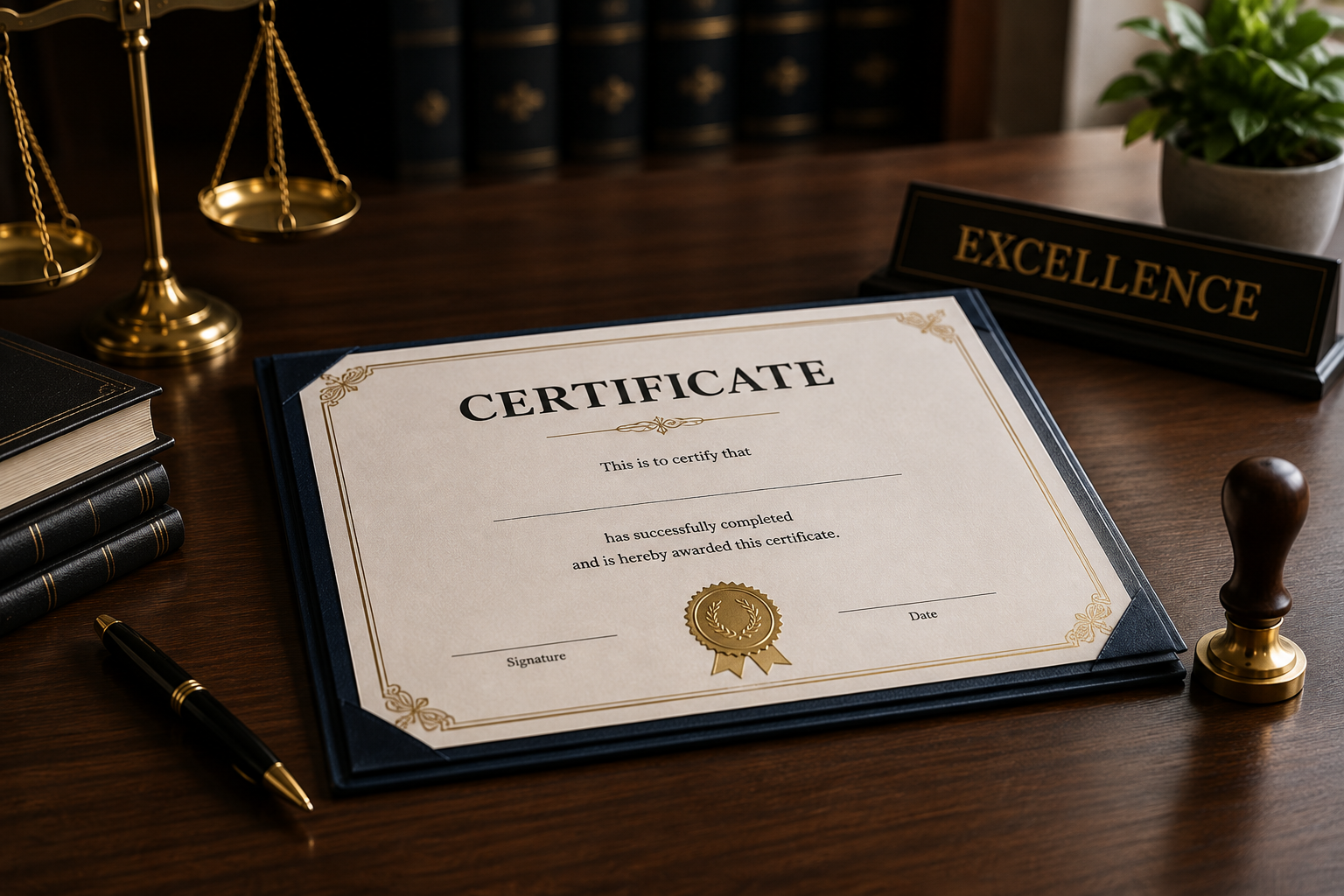 Government certificate assistance